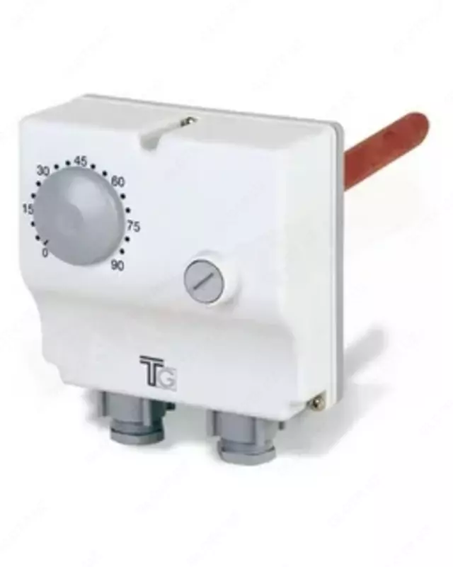 СДВОЕННЫЕ ПОГРУЖНЫЕ ТЕРМОСТАТЫ RAZ-ST