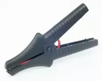 WAKROBL32K09 — зажим "крокодил" изолированный черный K09 11 кВ