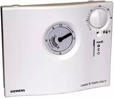 ТЕРМОСТАТЫ КОМНАТНЫЕ RAV11 ДЛЯ ОТОПЛЕНИЯ