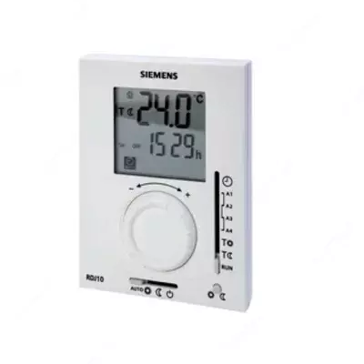 ТЕРМОСТАТЫ КОМНАТНЫЕ RDJ10 ДЛЯ ОТОПЛЕНИЯ