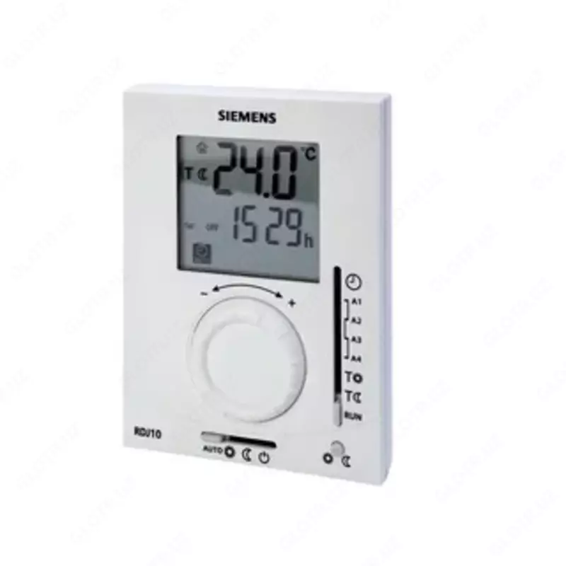 ТЕРМОСТАТЫ КОМНАТНЫЕ RDJ10 ДЛЯ ОТОПЛЕНИЯ, С ТАЙМЕРОМ