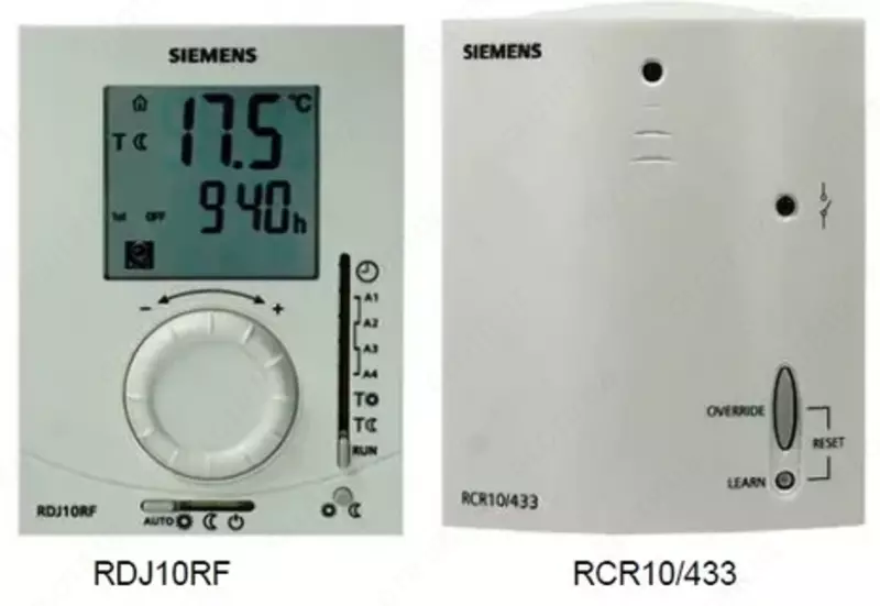 ТЕРМОСТАТЫ КОМНАТНЫЕ RDJ10 ДЛЯ ОТОПЛЕНИЯ, С ТАЙМЕРОМ
