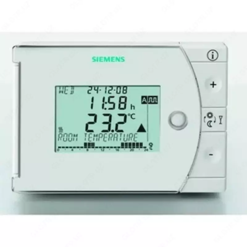 ТЕРМОСТАТЫ КОМНАТНЫЕ REV100 | REV300 ДЛЯ ОТОПЛЕНИЯ