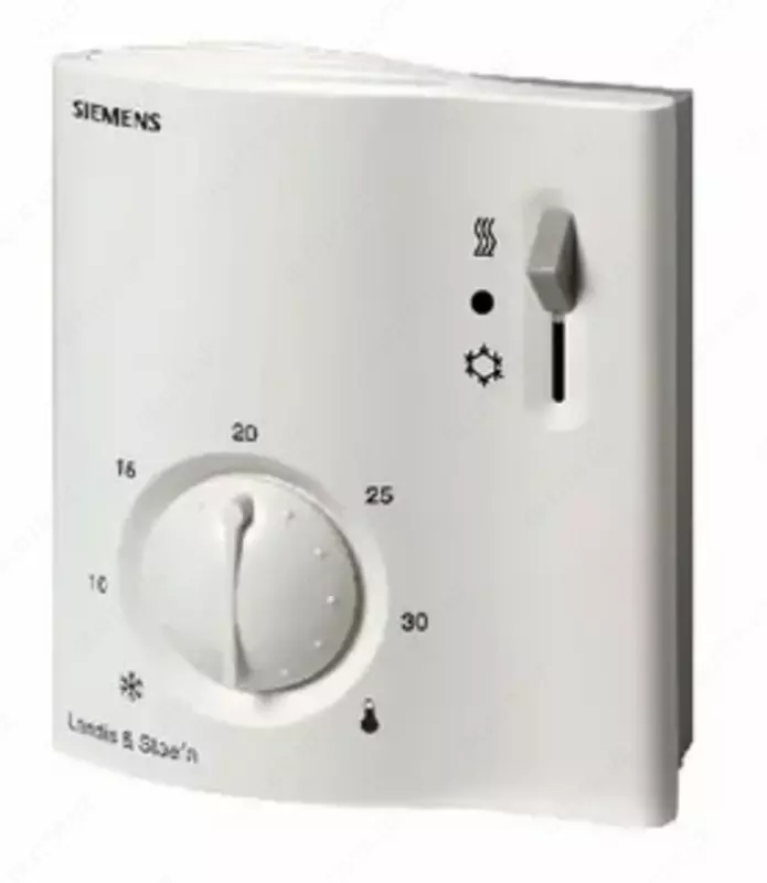 ТЕРМОСТАТ КОМНАТНЫЙ RCC ДЛЯ ФЭНКОЙЛОВ