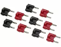 Fluke BP980 — набор двойных однополюсных штекеров