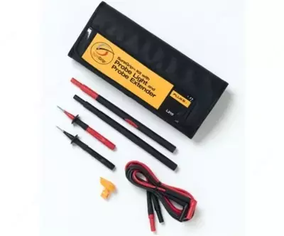 Fluke L215 — комплект SureGrip с осветителем пробника и удлинителем