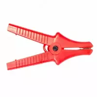 WAKRORE32K09 — зажим "крокодил" изолированный красный K09 11 кВ