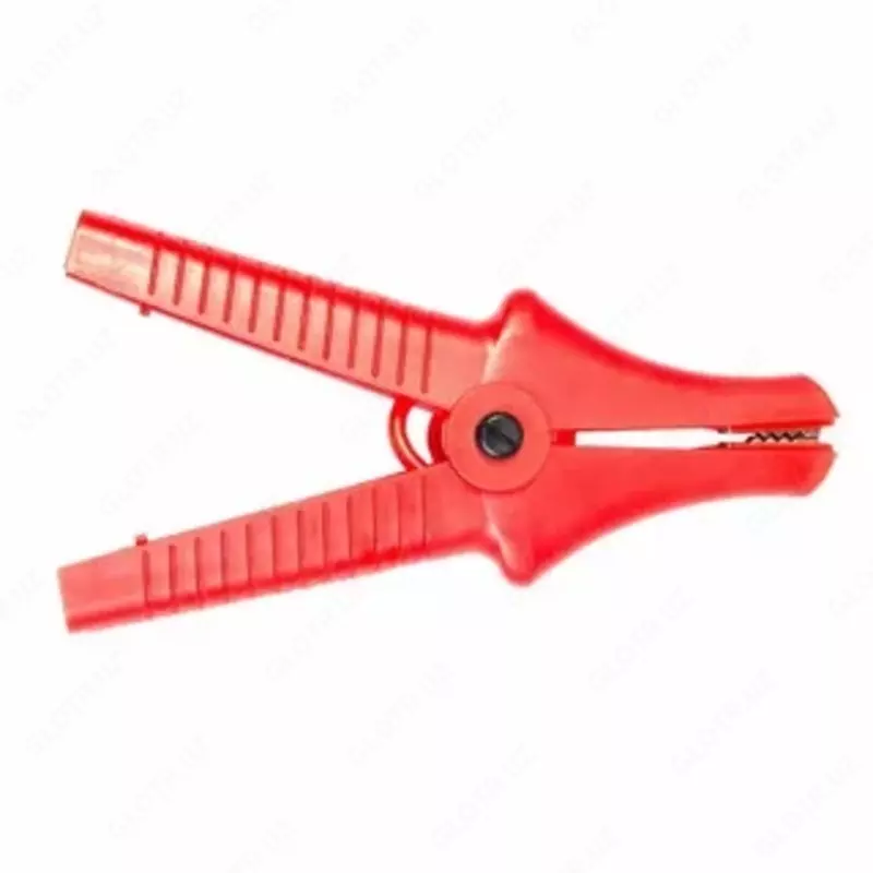 WAKRORE32K09 — зажим "крокодил" изолированный красный K09 11 кВ