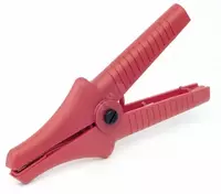 WAKRORE32K09 — зажим "крокодил" изолированный красный K09 11 кВ - от 320 000 сум