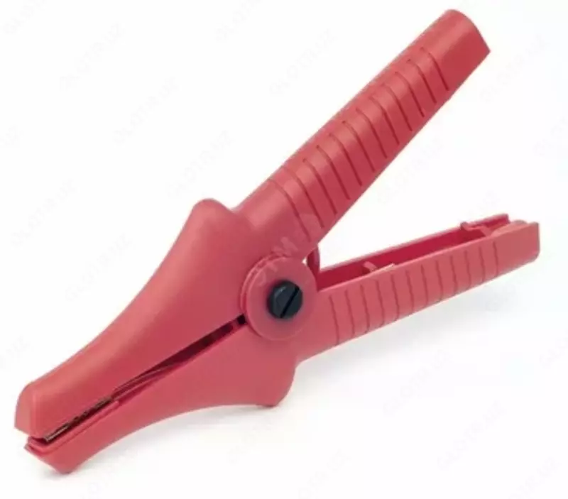 WAKRORE32K09 — зажим "крокодил" изолированный красный K09 11 кВ - от 320 000 сум