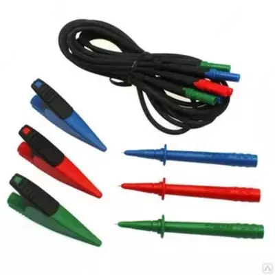 Fluke TL165X — стандартные тестовые провода для Fluke 165x - от 4 500 000 сум / шт.