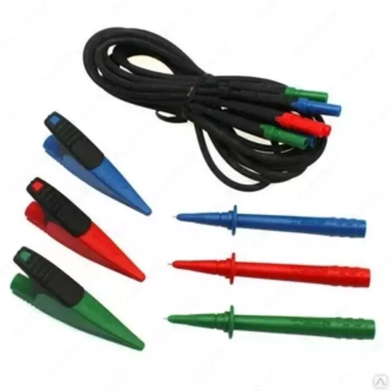 Fluke TL165X — стандартные тестовые провода для Fluke 165x