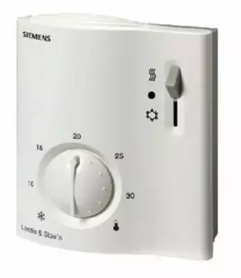 КОМНАТНЫЙ РЕГУЛЯТОР ТЕМПЕРАТУРЫ RCU50 ДЛЯ ОТОПЛЕНИЯ/ОХЛАЖДЕНИЯ - от 330 000 сум / шт.