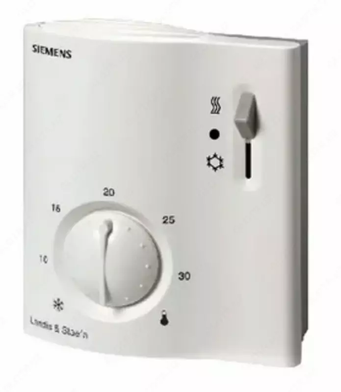 КОМНАТНЫЙ РЕГУЛЯТОР ТЕМПЕРАТУРЫ RCU50 ДЛЯ ОТОПЛЕНИЯ/ОХЛАЖДЕНИЯ - от 330 000 сум