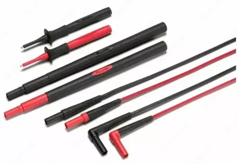Fluke TL238 — комплект тестовых проводов SureGrip - от 4 500 000 сум