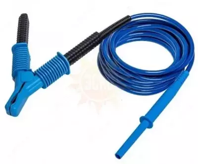 WAPRZ010BUBB10K — провод измерительный 10м с разъемами "банан" 10кВ голубой