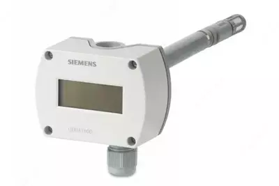 КАНАЛЬНЫЕ ДАТЧИКИ КАЧЕСТВА ВОЗДУХА QPM21 С ДИСПЛЕЕМ