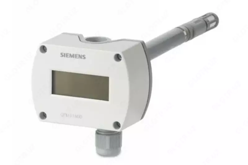 КАНАЛЬНЫЕ ДАТЧИКИ КАЧЕСТВА ВОЗДУХА QPM21 С ДИСПЛЕЕМ