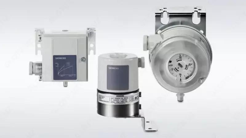 ДАТЧИКИ ДАВЛЕНИЯ QBM75 ДЛЯ ВОЗДУХА И ГАЗОВ - от 330 000 сум