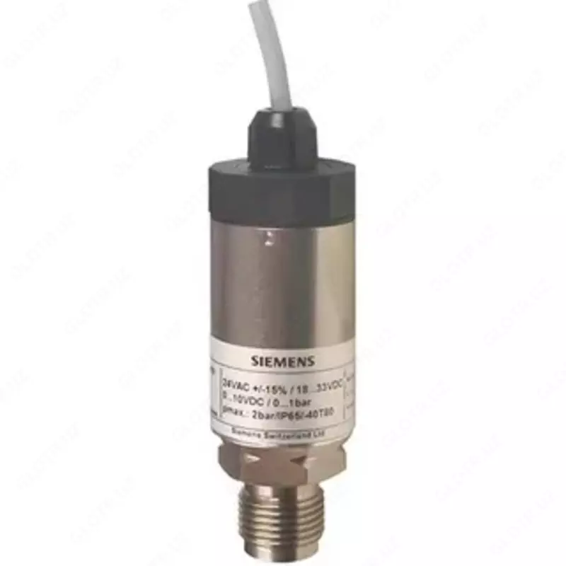 ДАТЧИКИ ОТНОСИТЕЛЬНОГО ДАВЛЕНИЯ QBE2X02-P ДЛЯ ЖИДКОСТЕЙ И ГАЗОВ