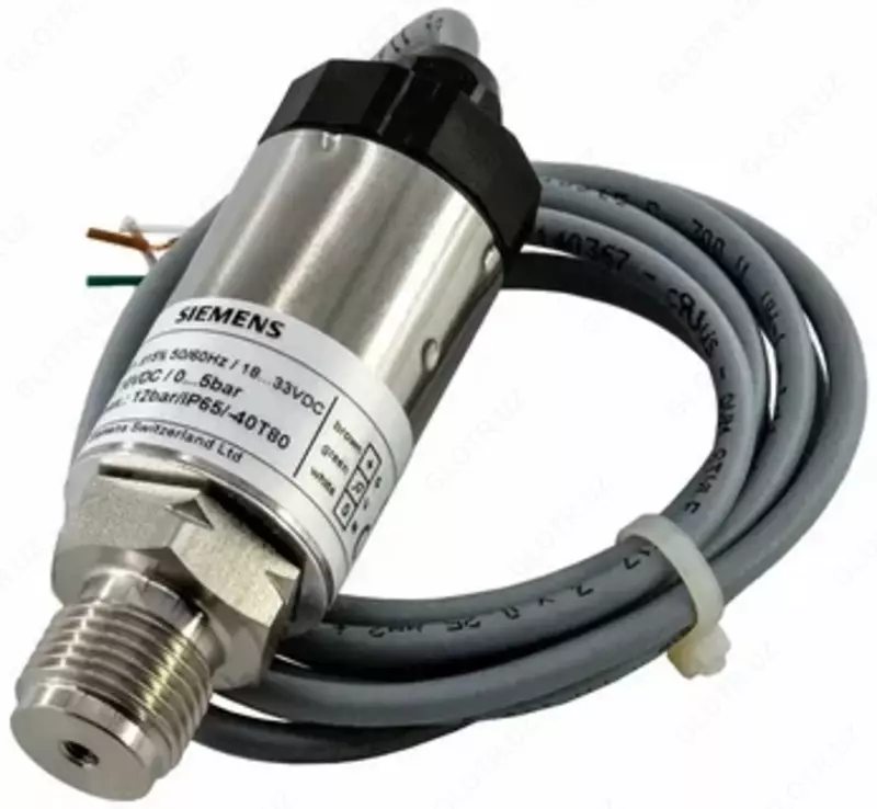 ДАТЧИКИ ОТНОСИТЕЛЬНОГО ДАВЛЕНИЯ QBE2X02-P ДЛЯ ЖИДКОСТЕЙ И ГАЗОВ - от 320 000 сум