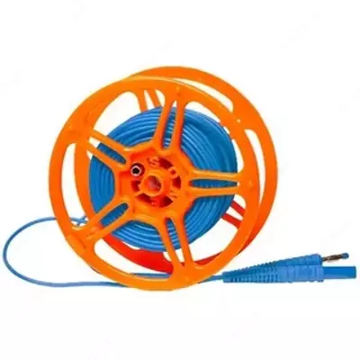 WAPRZ015BUBBSZ — провод измерительный 15м на катушке с разъёмами "банан" голубой - от 1 452 000 сум / шт.