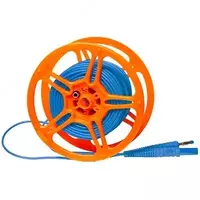 WAPRZ015BUBBSZ — провод измерительный 15м на катушке с разъёмами "банан" голубой - от 1 452 000 сум