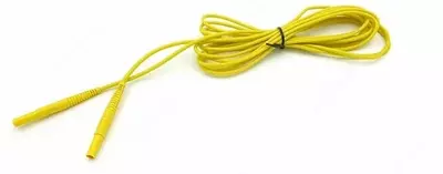 WAPRZ005YEBB — провод измерительный 5м с разъемами "банан" жёлтый