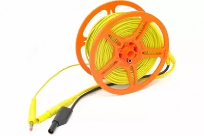 WAPRZ005YEBB — провод измерительный 5м с разъемами "банан" жёлтый