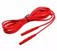 WAPRZ010REBB - 10 m uzunlikdagi banan vilkalari qizil