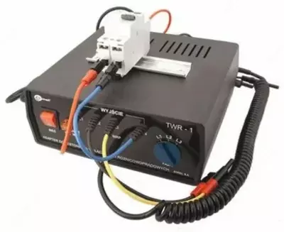 TWR-1J — адаптер для тестирования устройств защитного отключения (УЗО) - от 4 500 000 сум / шт.