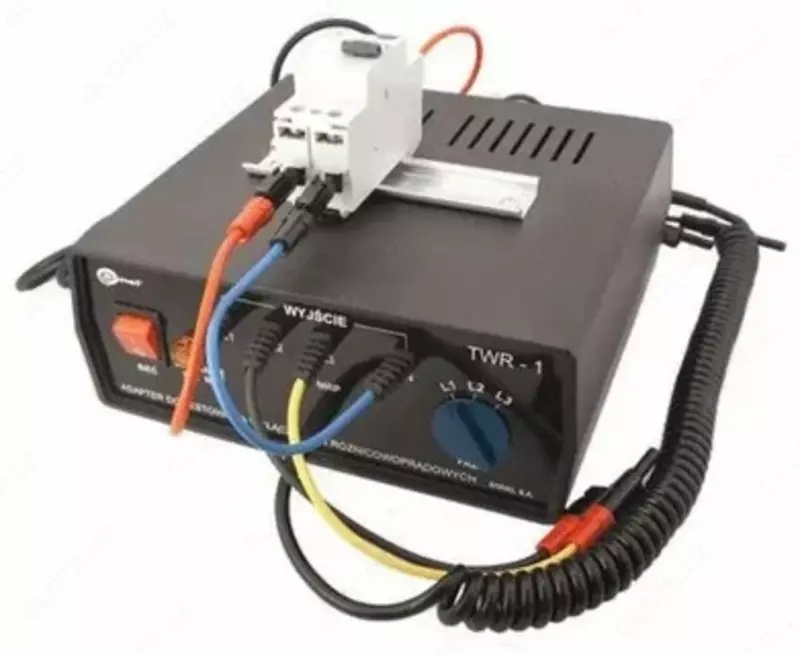 от 4 500 000 сум TWR-1J — адаптер для тестирования устройств защитного отключения (УЗО)