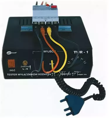 TWR-1 — адаптер для тестирования устройств защитного отключения (УЗО)