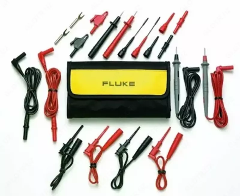 Fluke TL81A — расширенный набор щупов для электронных тестеров - от 6 500 000 сум