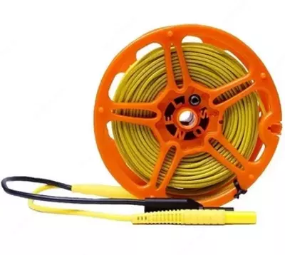 WAPRZ050YEBBSZ — провод измерительный 50м на катушке с разъёмами "банан" жёлтый - от 2 540 000 сум / шт.