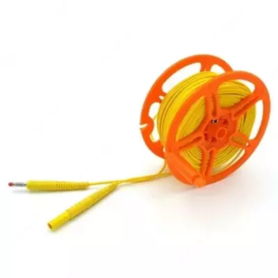 от 2 540 000 сум / шт. WAPRZ050YEBBSZ — провод измерительный 50м на катушке с разъёмами "банан" жёлтый