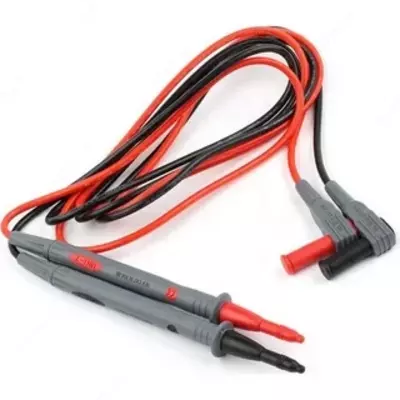 UNI-T UT-L27 — щупы для мультиметра 1000В CAT III/600В CAT IV 10А (0,9 метра)