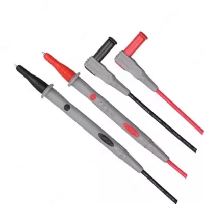 UNI-T UT-L27 — щупы для мультиметра 1000В CAT III/600В CAT IV 10А (0,9 метра) UNI-T UT-L27 — щупы для мультиметра 1000В CAT III/600В CAT IV 10А (0,9 метра)