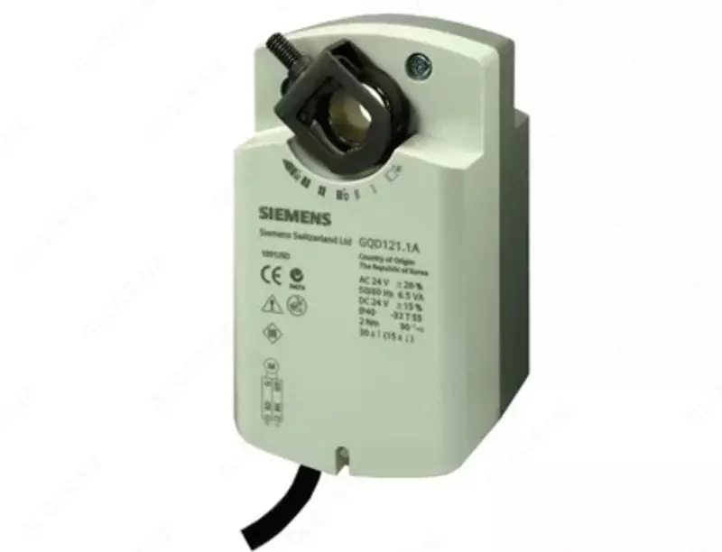 ПРИВОДЫ ВОЗДУШНЫХ ЗАСЛОНОК GQD..1A