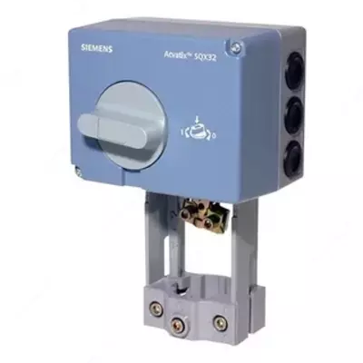 ЭЛЕКТРОМОТОРНЫЕ ПРИВОДЫ SQX