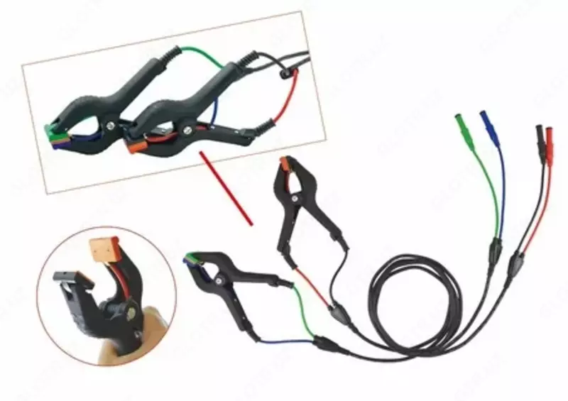AL-34WB 10A — комплект проводов
