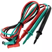 МЕГЕОН 13250TL — комплект щупов с крокодилами