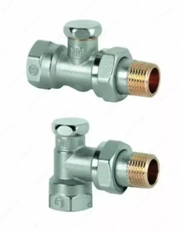 ПРЯМЫЕ РАДИАТОРНЫЕ КЛАПАНЫ ADN