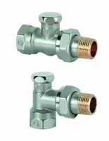 ПРЯМЫЕ РАДИАТОРНЫЕ КЛАПАНЫ ADN