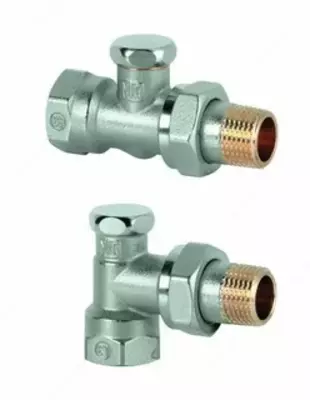 ПРЯМЫЕ РАДИАТОРНЫЕ КЛАПАНЫ ADN