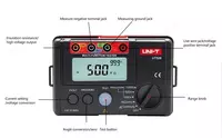 измеритель заземления и сопротивления изоляции цифровой