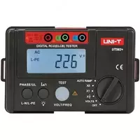 от 3 352 000 сум UNI-T UT582+ — тестер УЗО цифровой