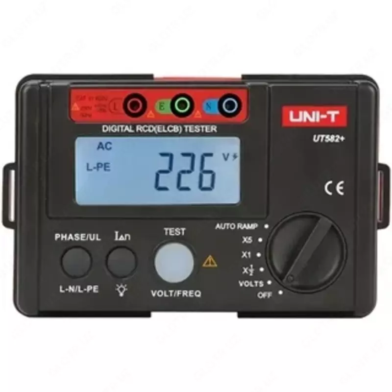 от 3 352 000 сум UNI-T UT582+ — тестер УЗО цифровой