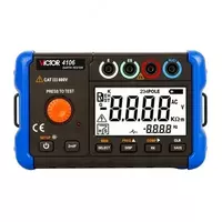 Victor 4106A — измеритель сопротивления заземления