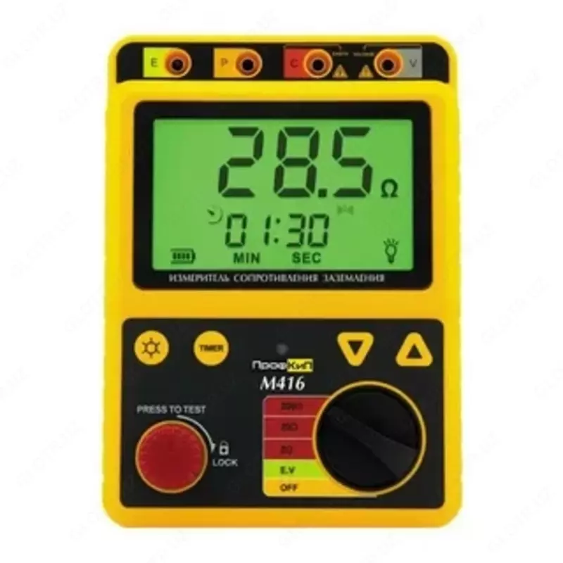 от 4 500 000 сум ПрофКиП М416 — измеритель сопротивления заземления